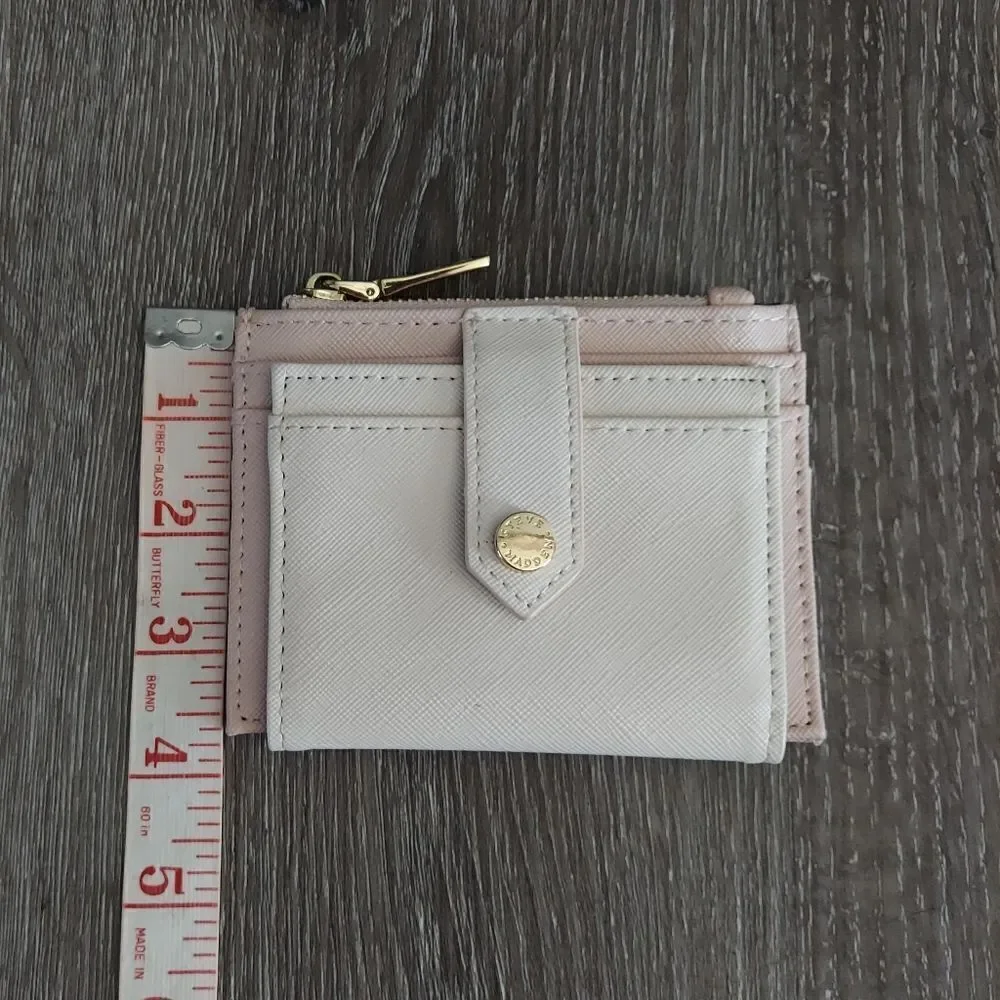 Steve Madden Hayden Wallet Blush Pink Credit Card Photo ID Case